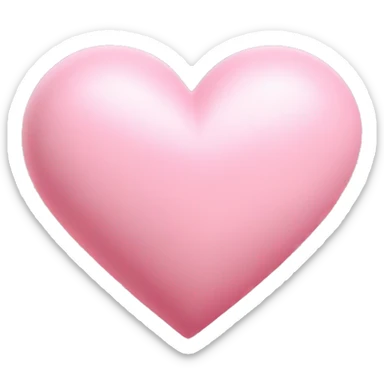 babypink heart shaped, Saturn sticker
