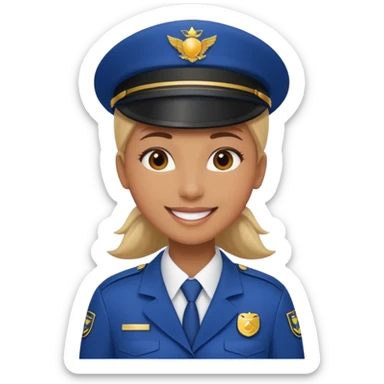 AIRPORT STAFF sticker