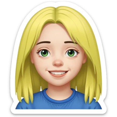 billie eilish sticker