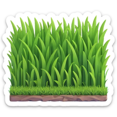 grass sticker