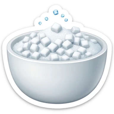 Bajo en azucar sticker