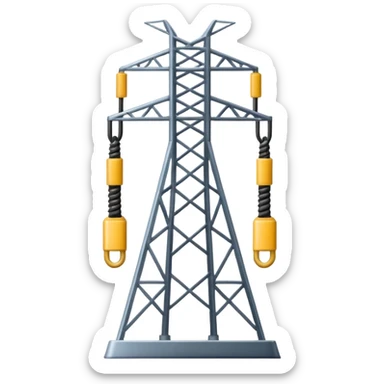 power line sticker