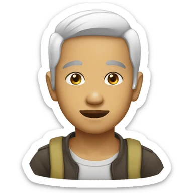  Kuntilanak Indonesian Kuntilanak sticker