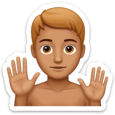 saying hey while side eyeing  sticker