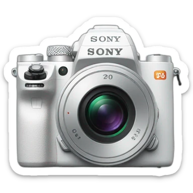 SONY CAMERA sticker