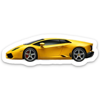 Lamborghini  sticker