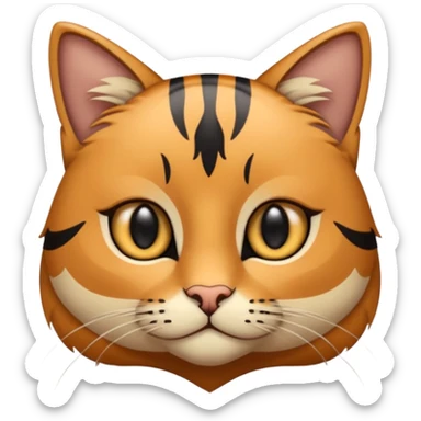 Solin wäre ein Kater mit nachtschwarzem, glänzendem Fell, kräftig gebaut und zugleich von seltener Eleganz. Sein Blick – tief und warm – scheint in die Seele zu führen, während seine Bewegung lautlos ist wie ein Schatten, der sich still an die Seite schmiegt.ihn nichts auf der Welt erschüttern. sticker