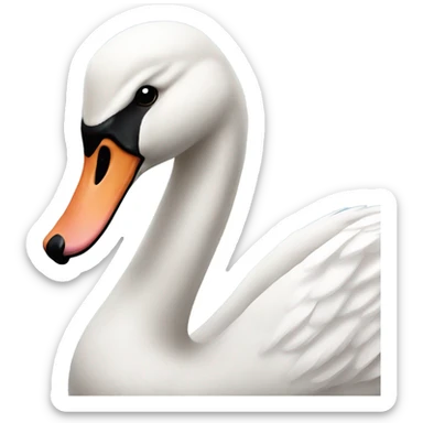 swan sticker