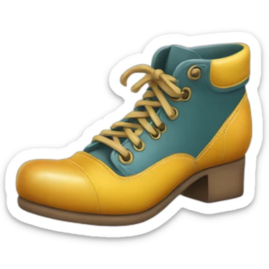 Chaussures en verre sticker