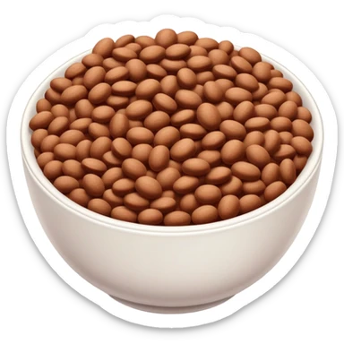 cocoa pebbles cereal sticker