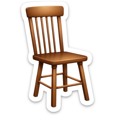 Chair sticker