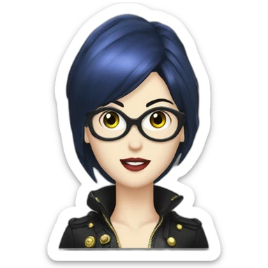 Bayonetta sticker
