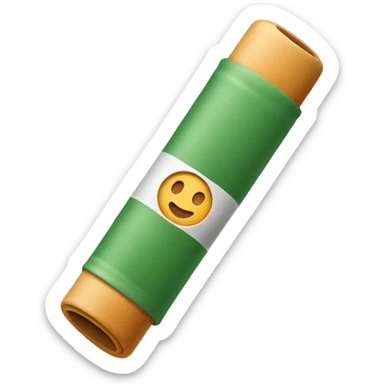 iphone emoji style joint sticker