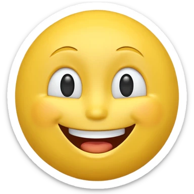 Biggest emoji sticker