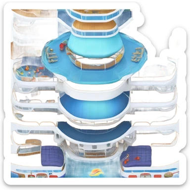 Carnival cruise ship sticker