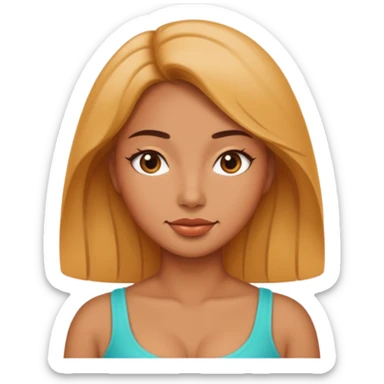 naked women butt sticker