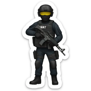 Swat sticker