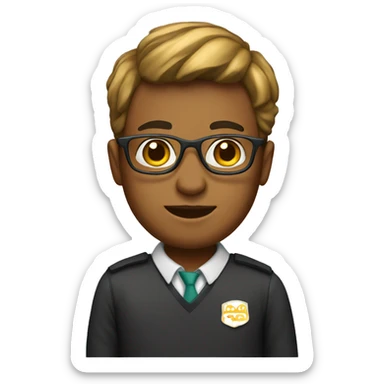 San Francisco, school, staff sticker