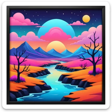 state of usa that does not exist sticker