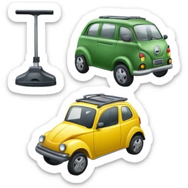 Einkaufswagen sticker