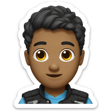 Sigma sigma boy sticker