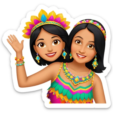 Fiesta Reveler sticker