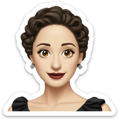 emmy rossum sticker
