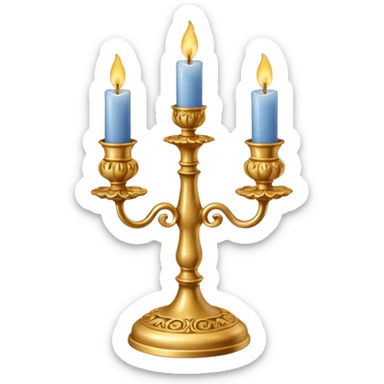 Character in Beauty and the Beast: Candlestick Lumia sticker