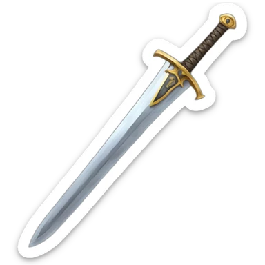 epic sword sticker