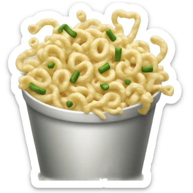 Pot noodle  sticker