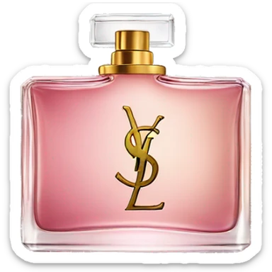 YSL Perfume Bottle  sticker