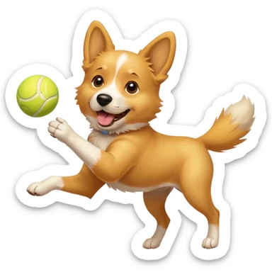 Dog Daily Routine, Exercise & Mental Stimulation sticker