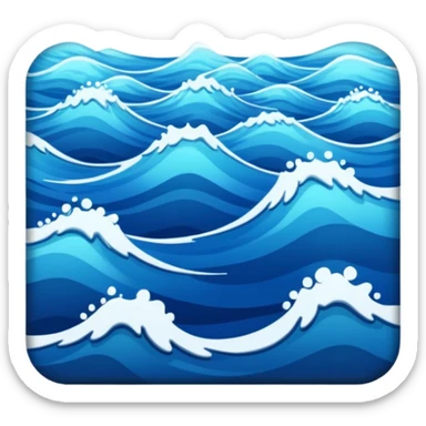 Ocean  sticker