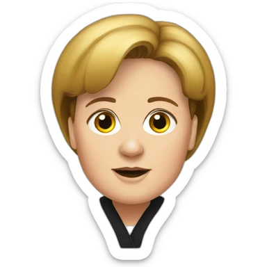 Angela Merkel sticker