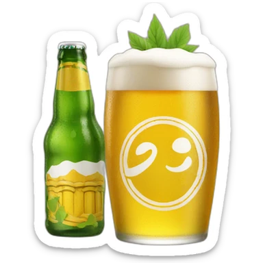 Cerveza Alhambra sticker