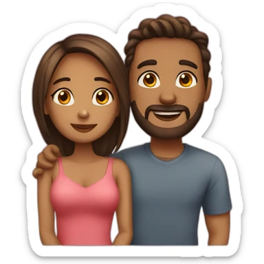 Couples  sticker