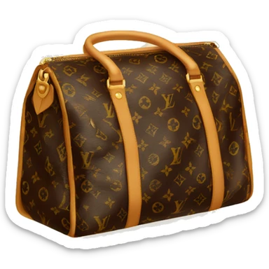 Louis Vuitton tote bag sticker