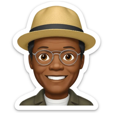 Samuel L Jackson sticker