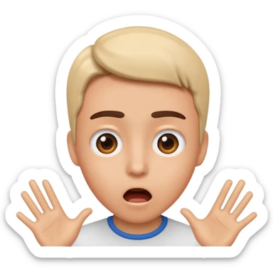 Speed shocked sticker