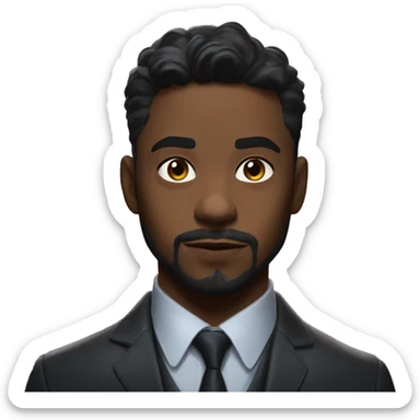 GitHub co-worker of the month Octocat in Marvel Avengers style, oil paint, mysterious eyes, intricate lips, masterpiece portrait , odd perspective, beautiful, desirable, logical sticker