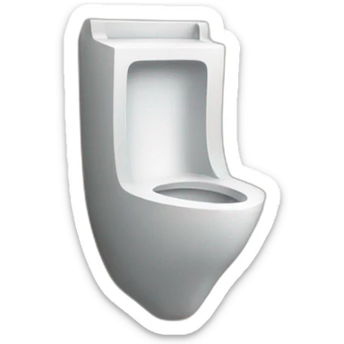 urinal sticker