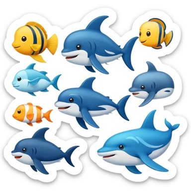 the Ocean Pack by Madysson sticker