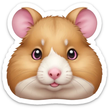 Clover 🐹  sticker