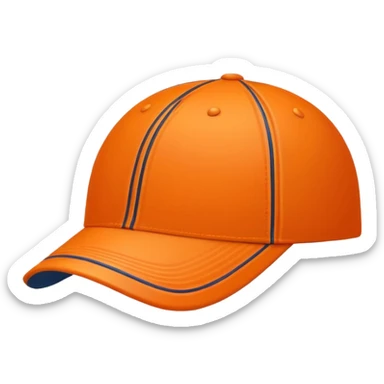 basketball cap object icon, sporty cap with basketball logo style (no text), 3D cartoon, mobile game icon style, clean background, no watermark
 sticker