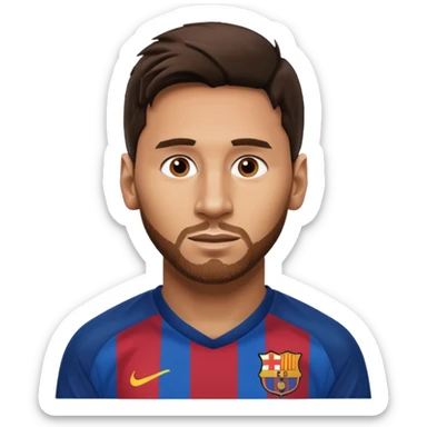 Lionel messi sticker
