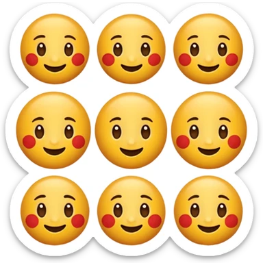 There is 10 🙂 sticker