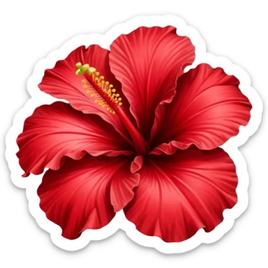 HIBISCUS FLOWER sticker
