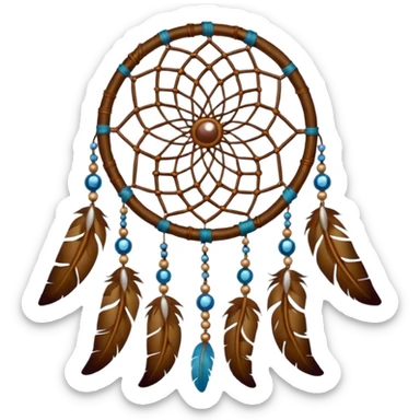 Dream catcher sticker