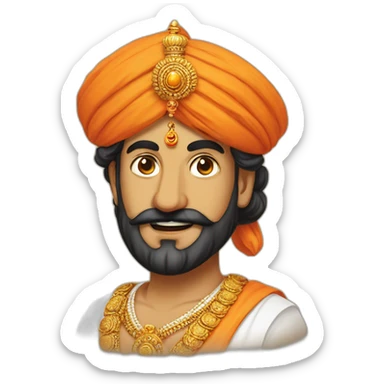 Chhatrapati Shivaji Maharaj  sticker