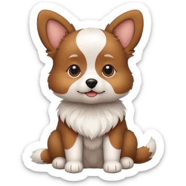 cute smol dog sticker